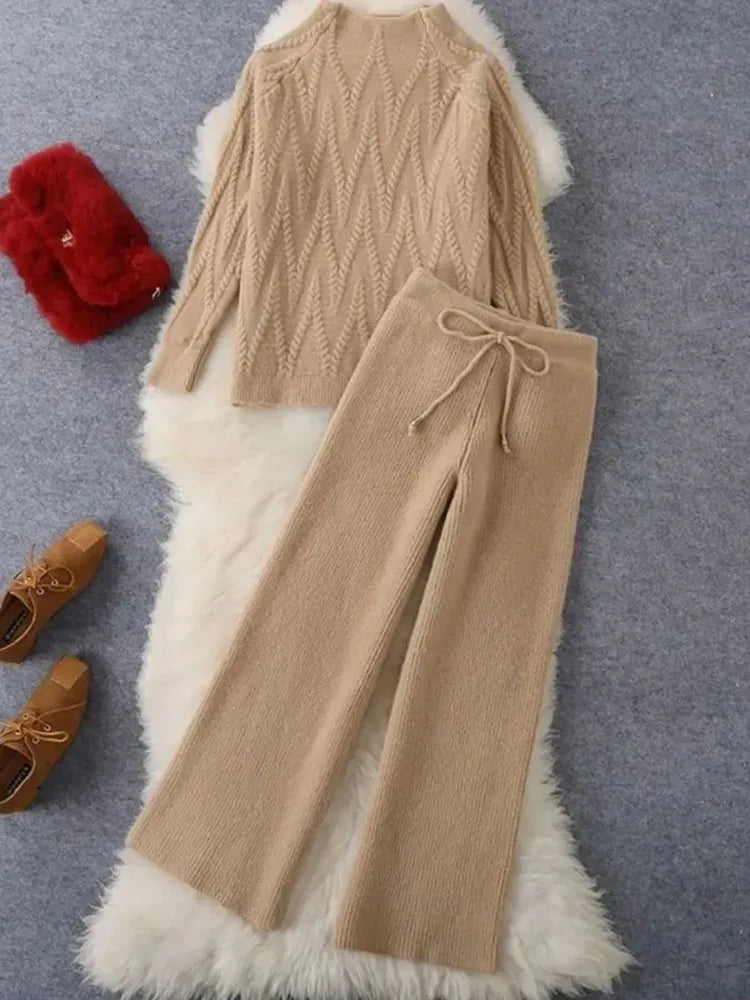 Ileana: Stilvoller, entspannter Winterpullover