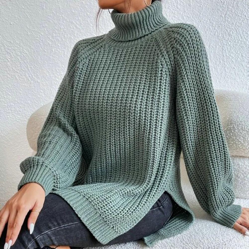 Luna: Edler Rollkragenpullover