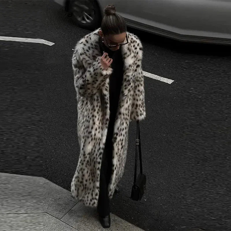 Krohn-e | Druck Trenchcoat für Damen