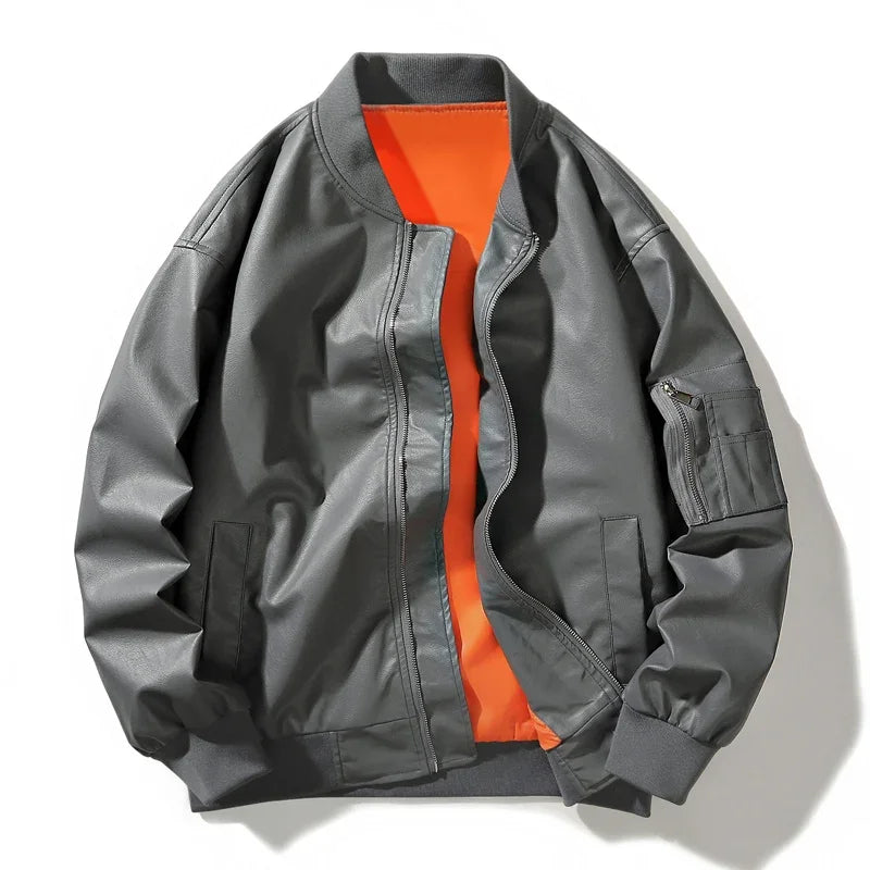 Krohn-e | Veganes Bomberjacke