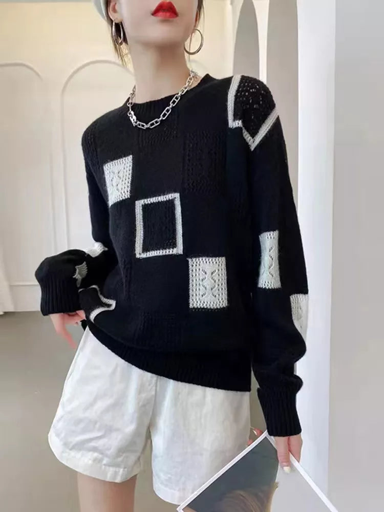 Krohn-e | Damen Pullover in Übergröße