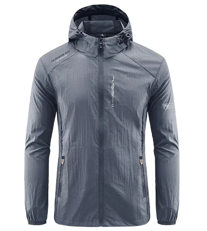 Krohn-e | Bequeme wind- und wasserdichte Jacke