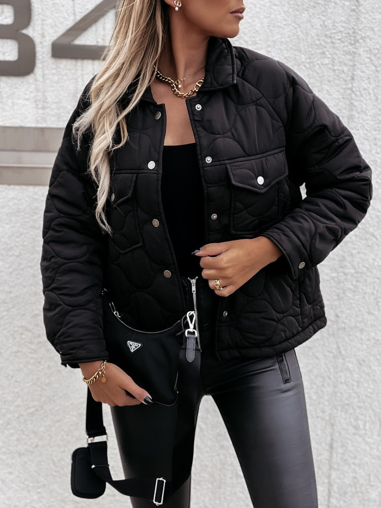 Krohn-e | Gepolsterte Jacke für Damen