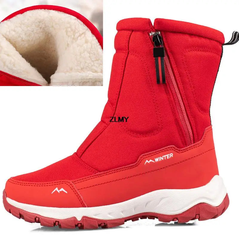 Stylische und bequeme Winterstiefel aus Jade