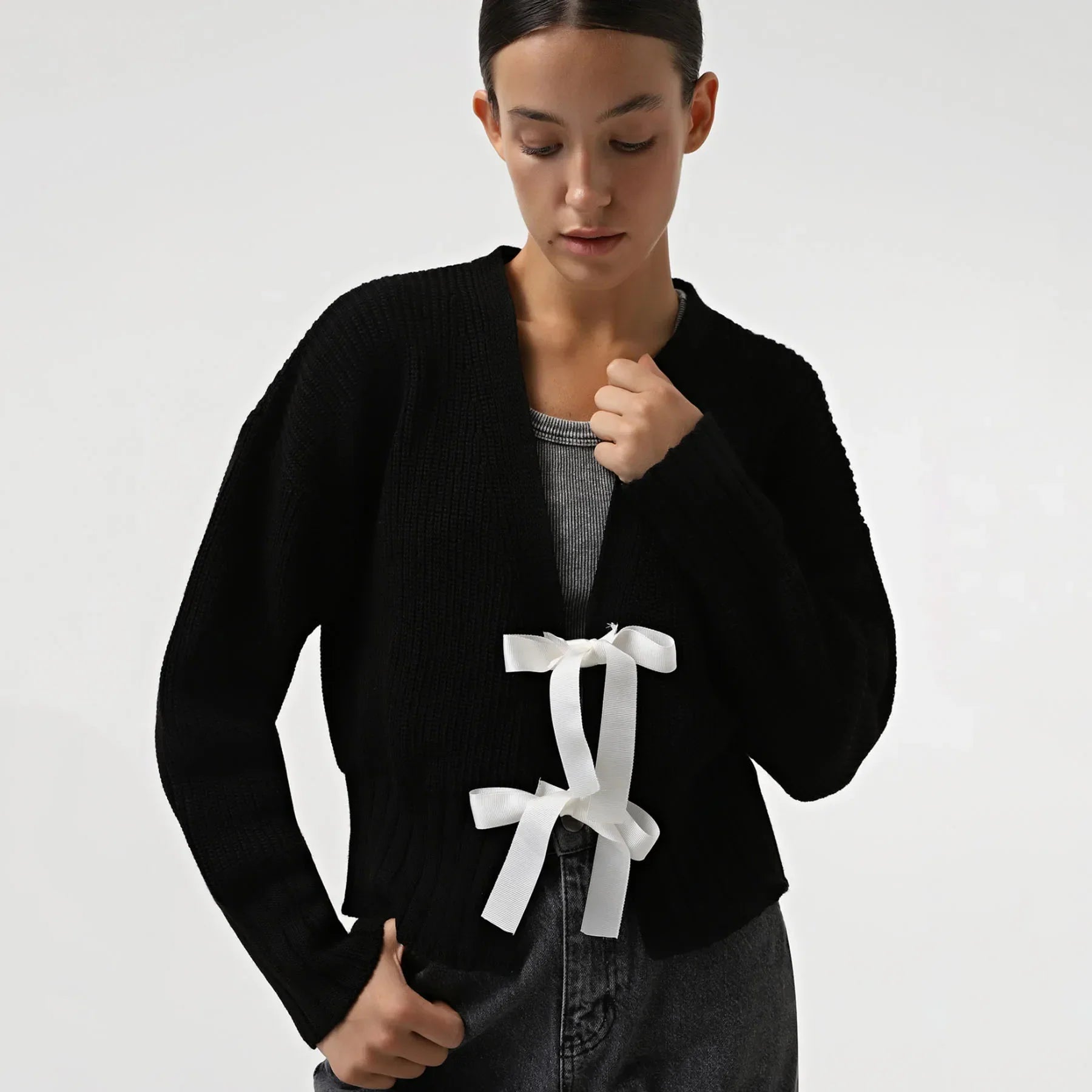 Krohn-e | Like This Beat Strickjacke