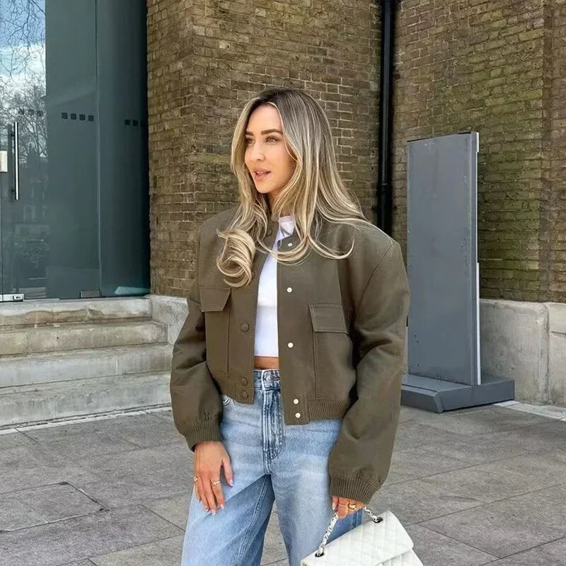 Damen Bomberjacke
