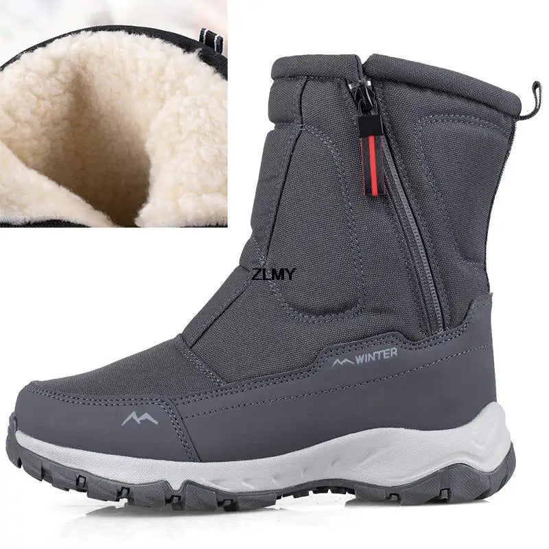 Stylische und bequeme Winterstiefel aus Jade