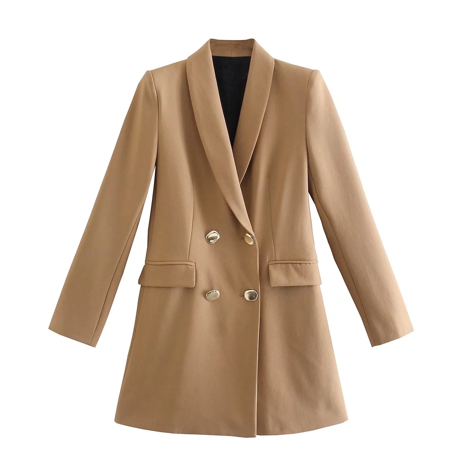 Krohn-e | Blazer mit Langen Ärmeln für Damen
