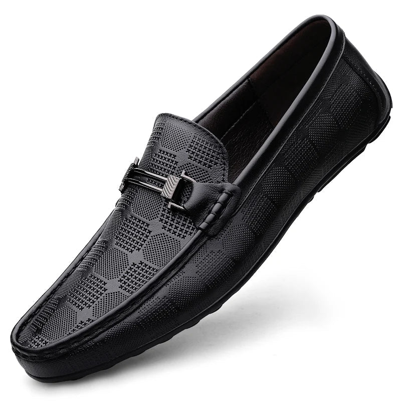 Herren-Loafer aus italienischem Leder