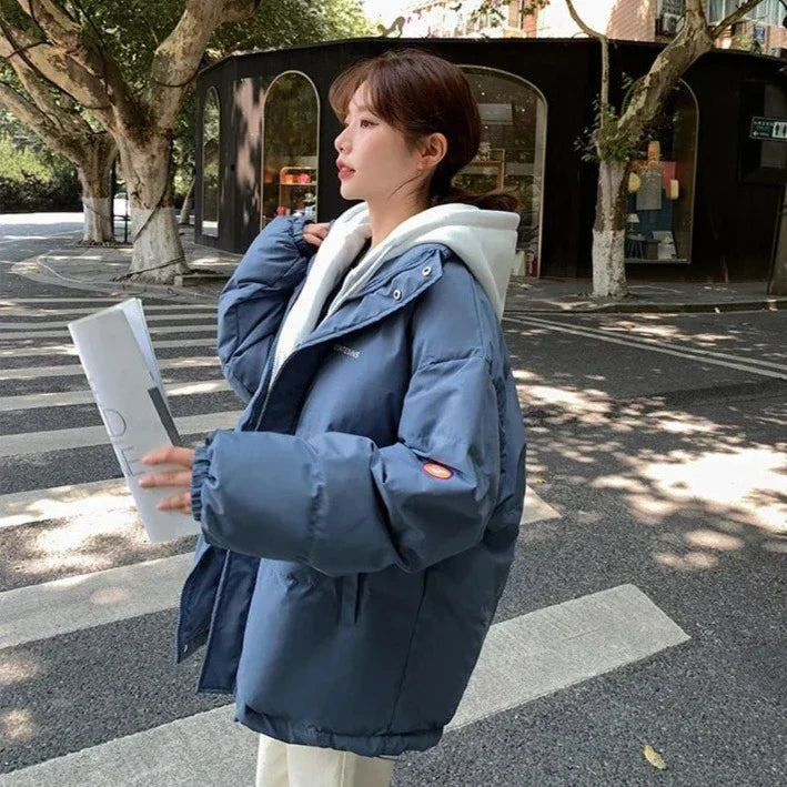 Emilia Kapuzenjacke mit Kordelzug