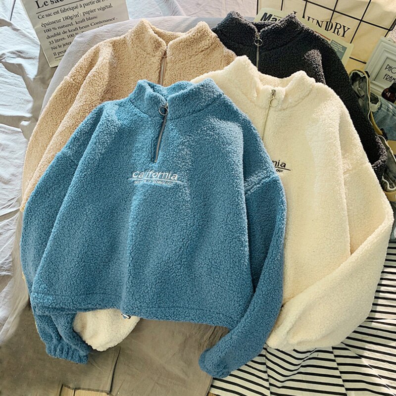 Krohn-e | Fleece Pulli Für Damen