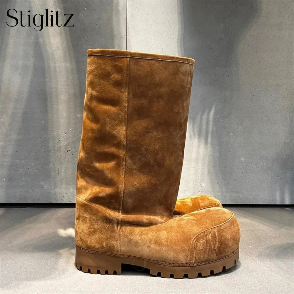 Bellamy: Klassische, modische Winterstiefel