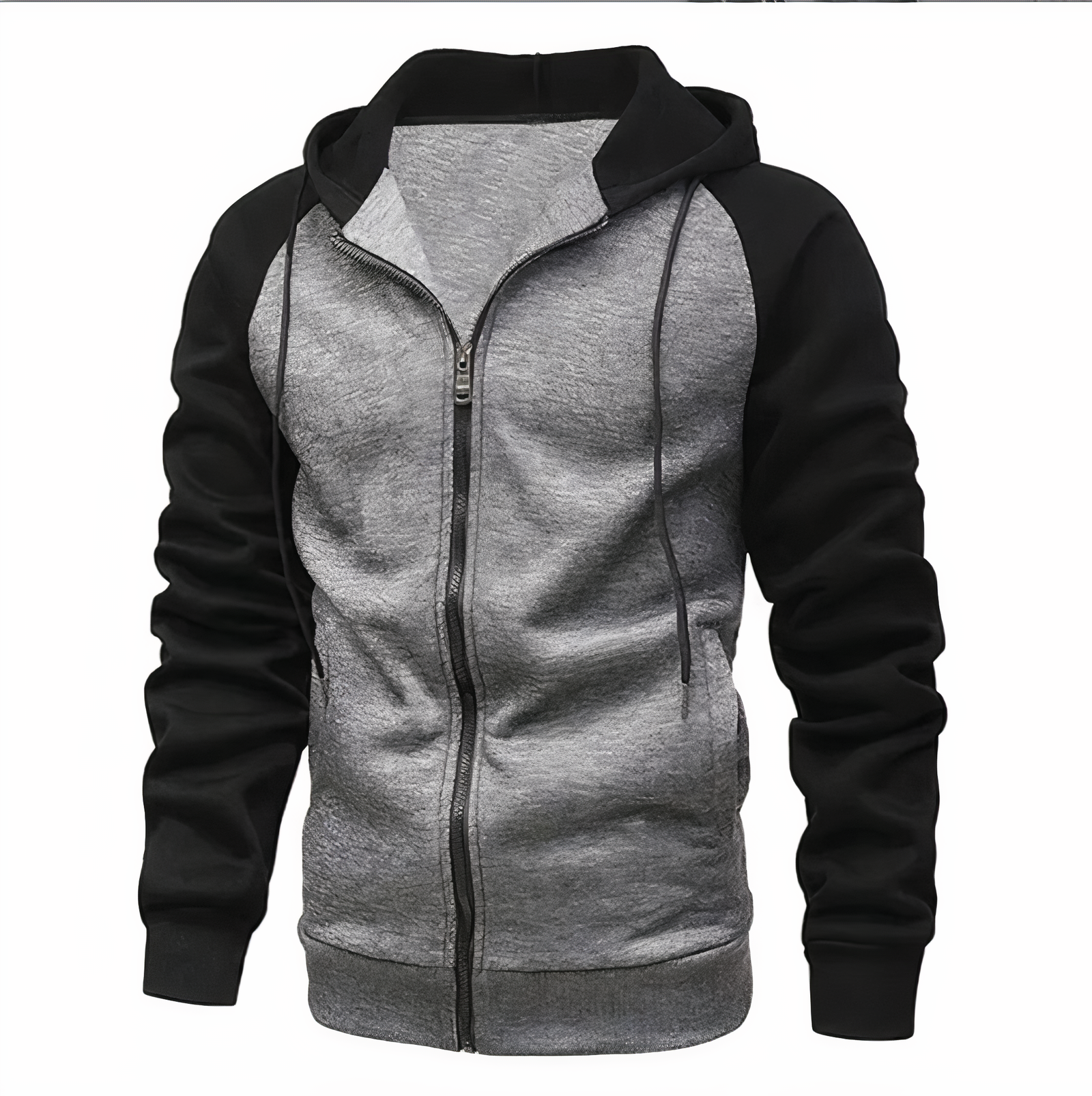 Hoodie mit Farbkontrast - Horace
