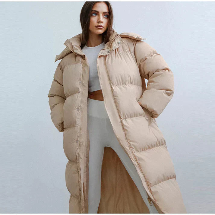 Krohn-e | Pufferjacke - gemütliche Winteroberbekleidung für Damen