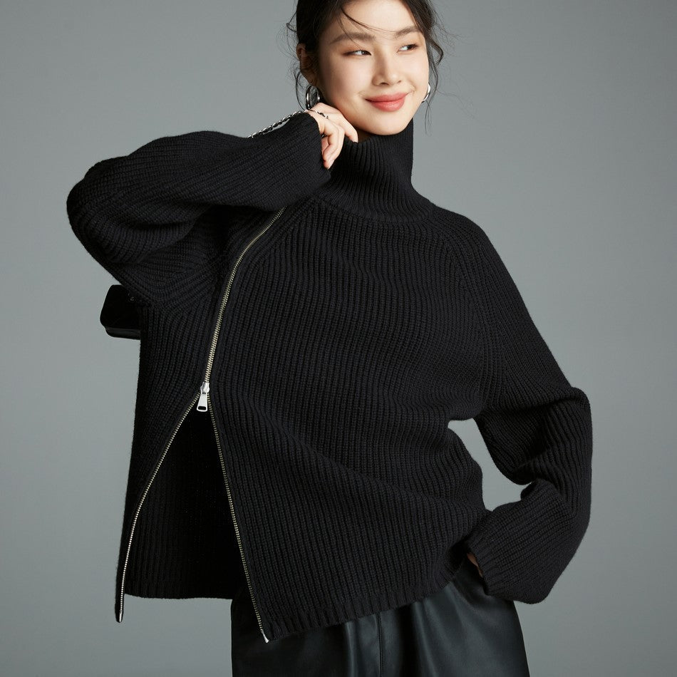 Krohn-e | Damen Rollkragenpullover