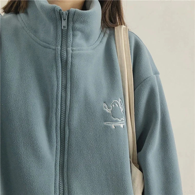 Trendige und einfache Winterjacke Greta