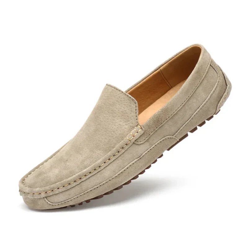 Edle Herren-Loafer aus hochwertigem Wildleder