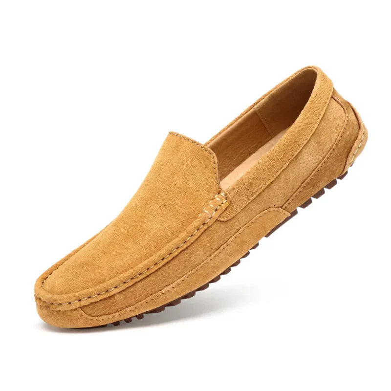 Edle Herren-Loafer aus hochwertigem Wildleder