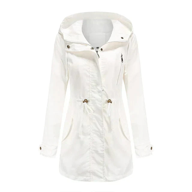 Krohn-e | Damen Jacke mit Kapuze