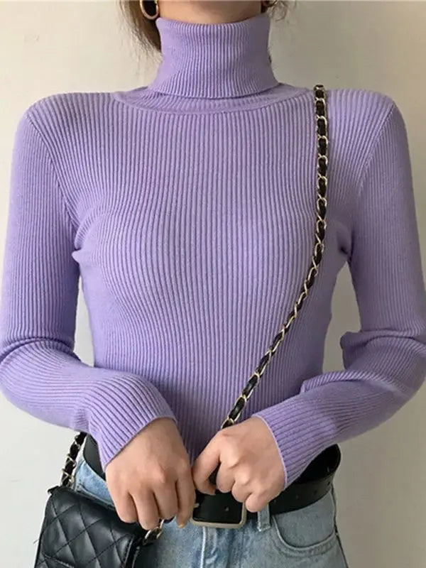 Krohn-e | Strickpullover Gerippte Struktur Figurunabhängiger Schnitt