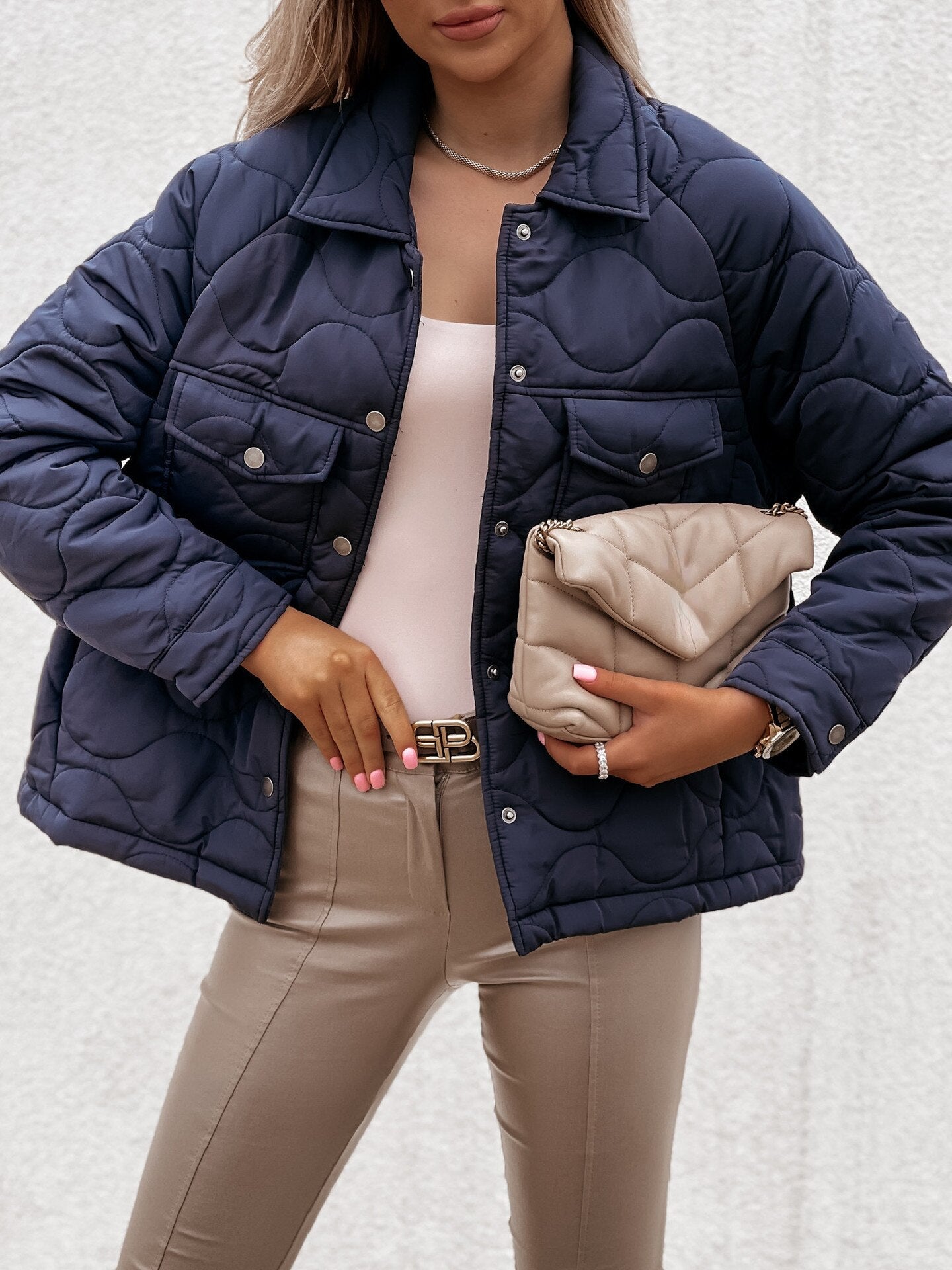 Krohn-e | Gepolsterte Jacke für Damen