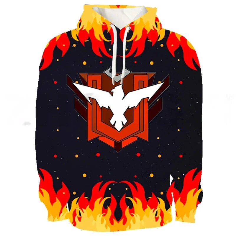 Jordan Hoodie mit markantem Adlermotiv