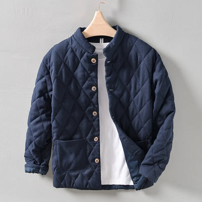 Krohn-e | Gewatteierte leichte Herrenjacke