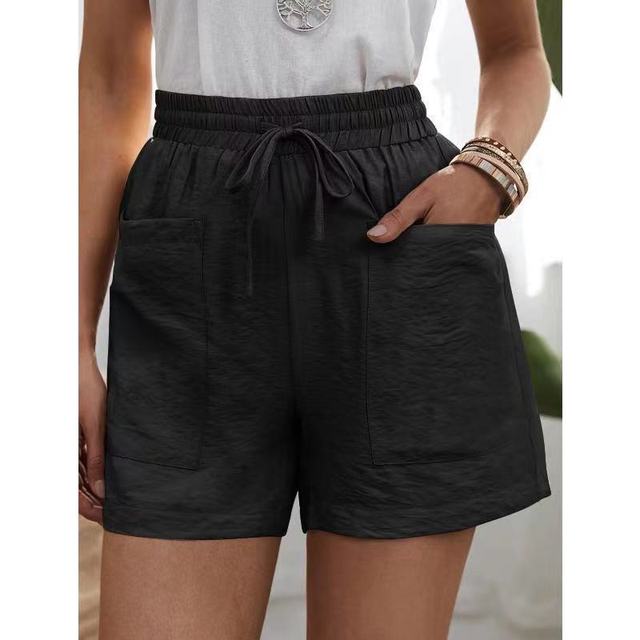 IZZIE Shorts mit Zugband
