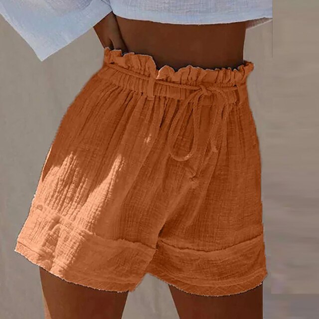 IZZIE Shorts mit Zugband