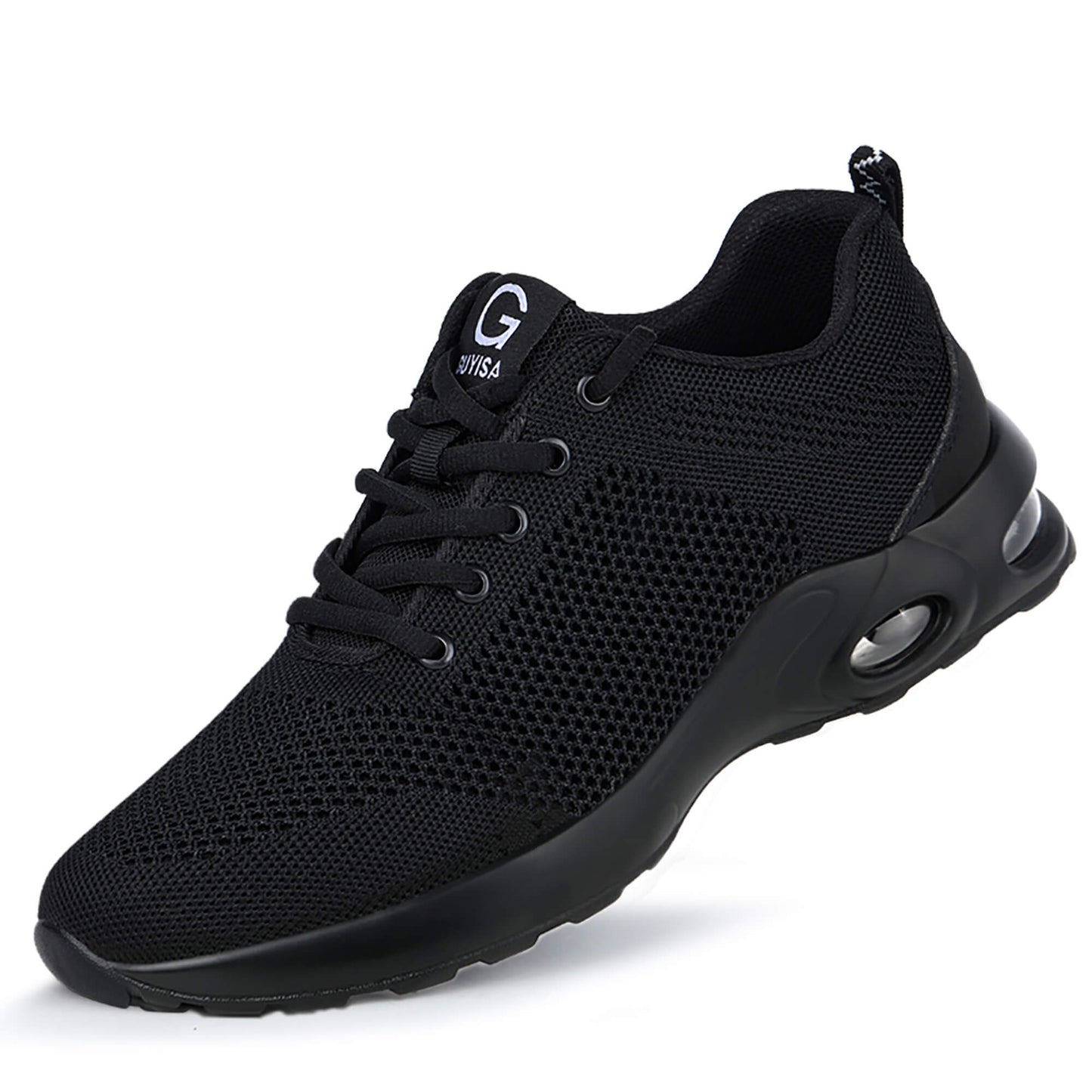 Herrensicherheitsschuhe mit Atmungsaktivität