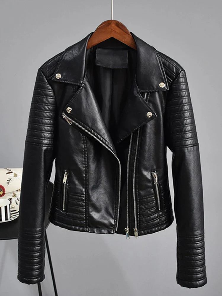Krohn-e | Atemberaubende Motorradjacke für Frauen