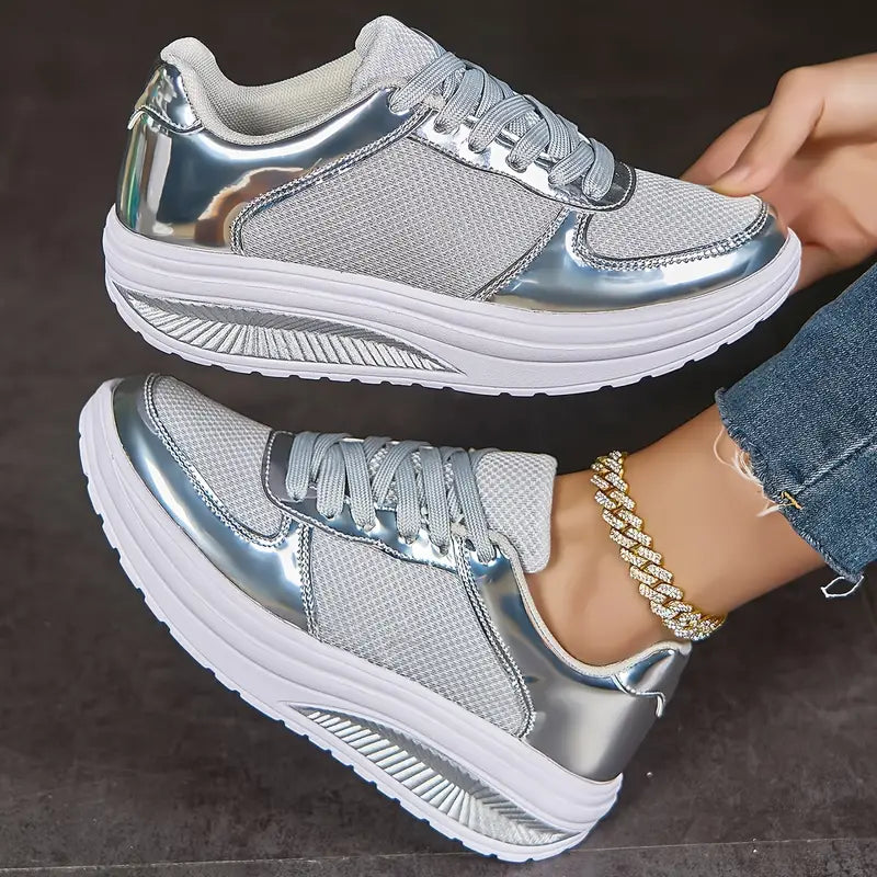 Serilda Neue Sommer Turnschuhe mit dicker Sohle