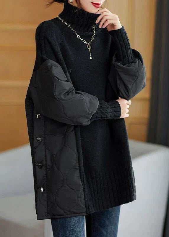 Krohn-e | Rollkragenstrickpullover