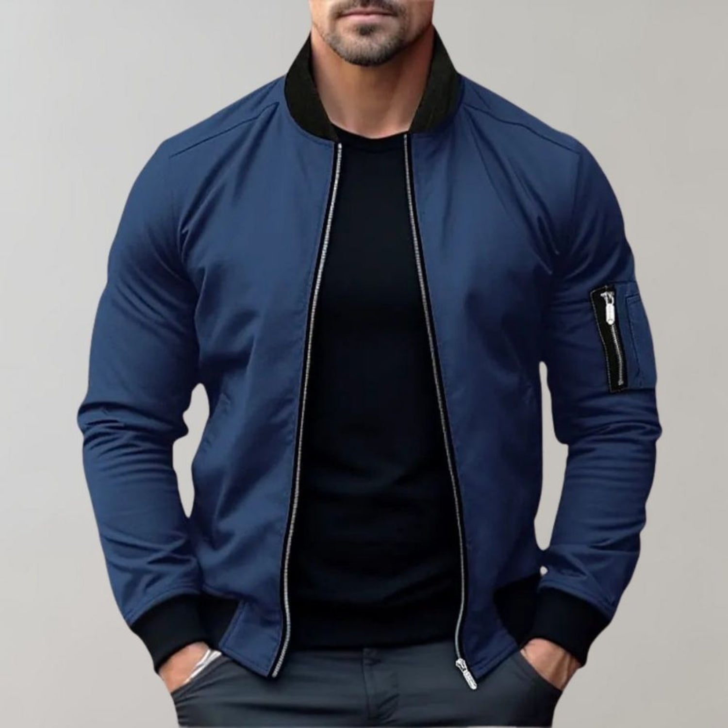 Krohn-e | Bomberjacke für Herren