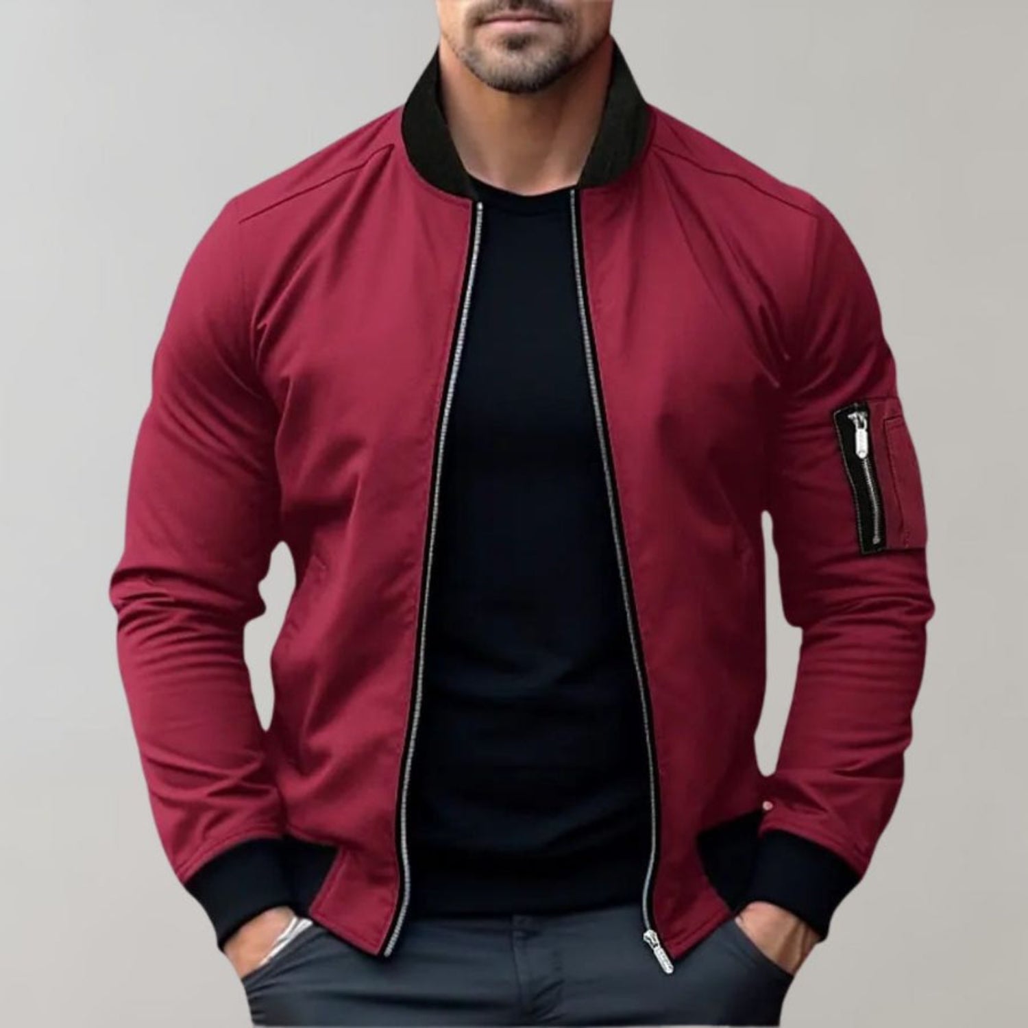 Krohn-e | Bomberjacke für Herren