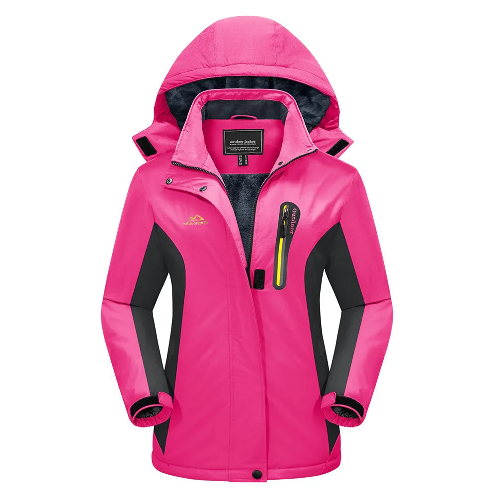 Krohn-e | Elegante Winterjacke Mit Kapuze