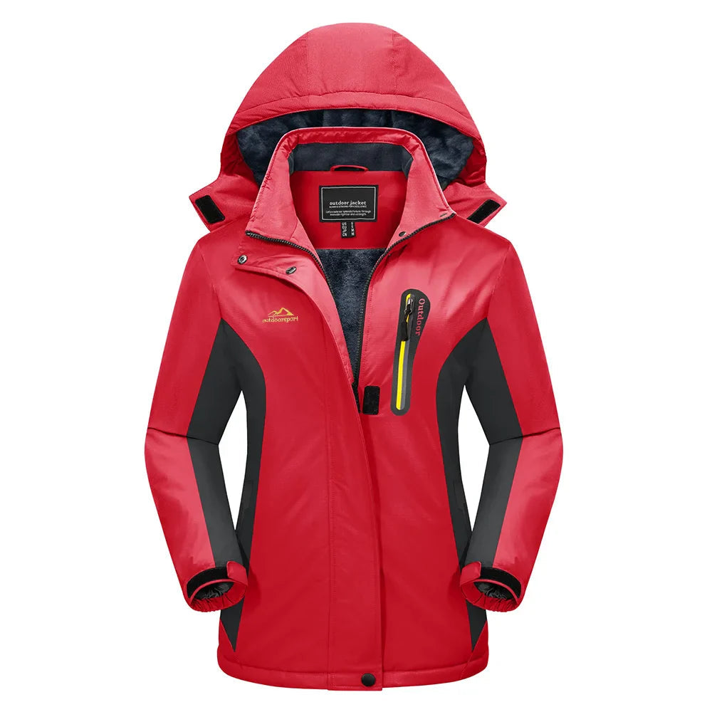 Krohn-e | Elegante Winterjacke Mit Kapuze