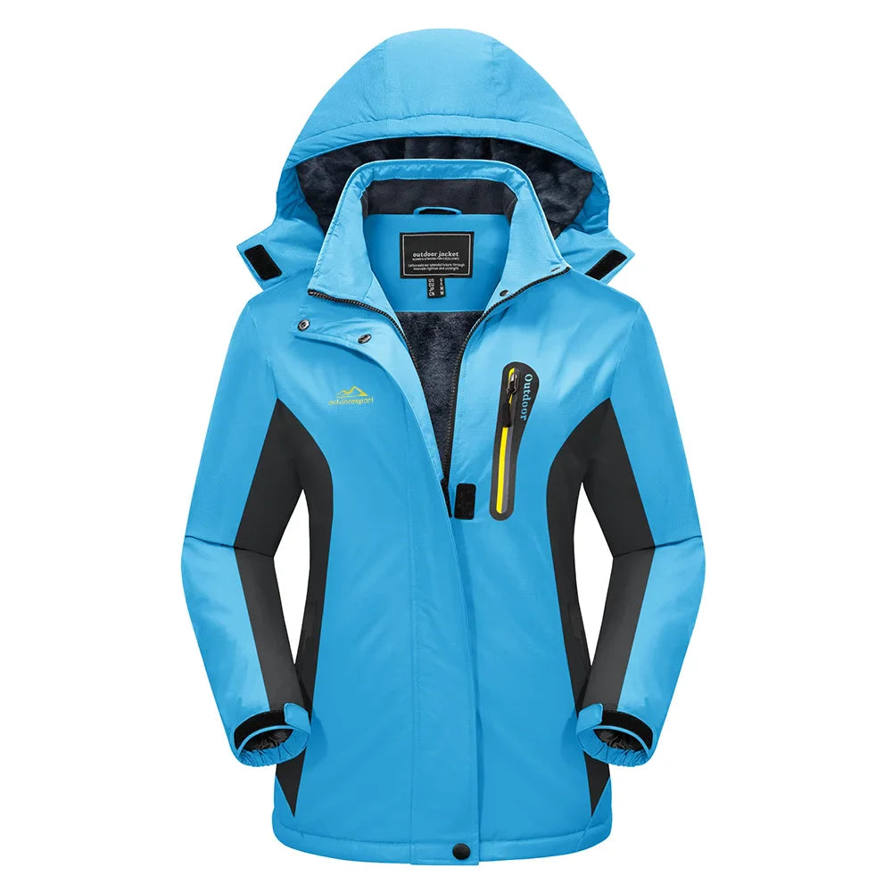 Krohn-e | Elegante Winterjacke Mit Kapuze