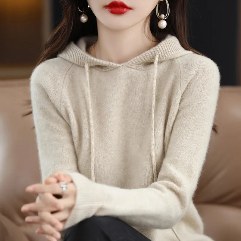 Bequemer koreanisch inspirierter Hoodie von Gabor