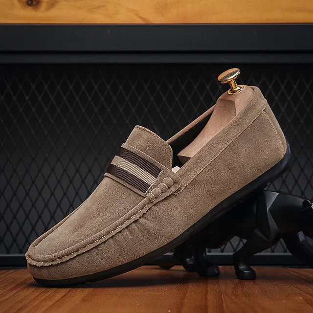 Elegant NobleStep Slip-on Loafers
