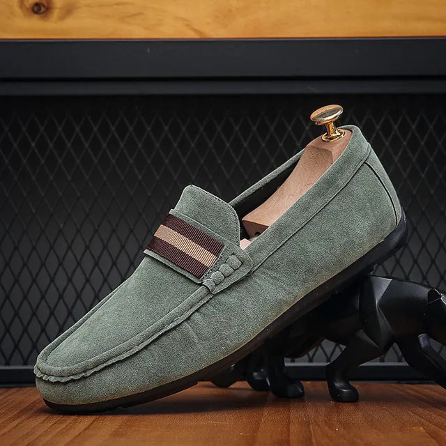 Elegant NobleStep Slip-on Loafers