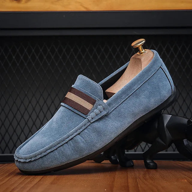 Elegant NobleStep Slip-on Loafers