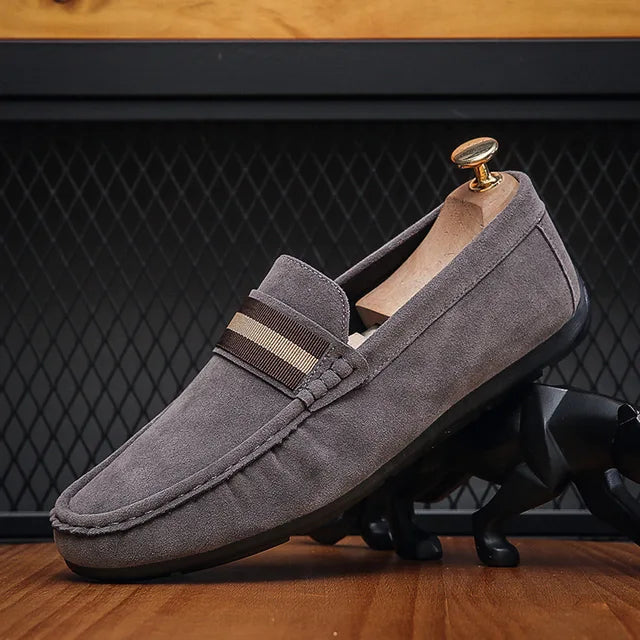 Elegant NobleStep Slip-on Loafers