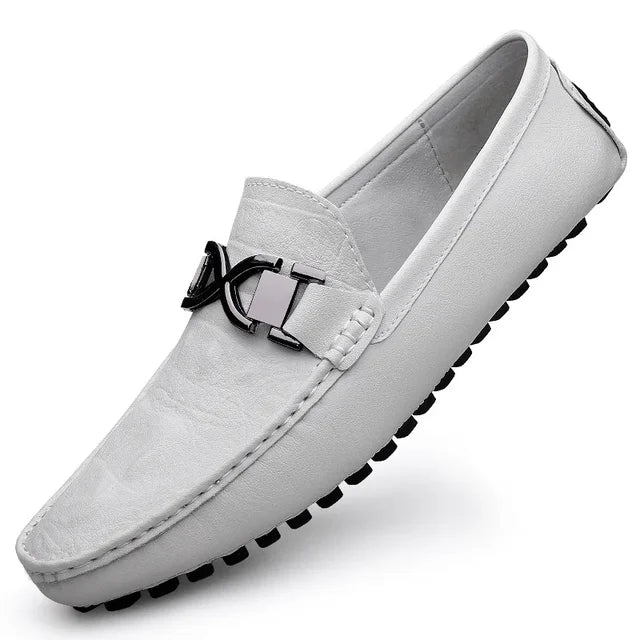 Italienische Lederslipper für Herren von LuxeStride