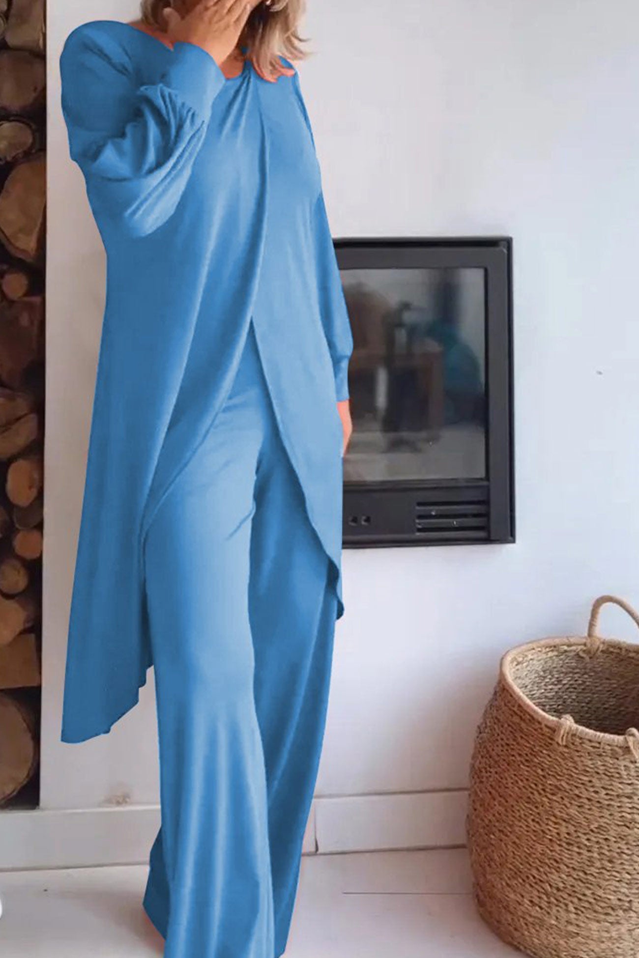 Fudus Zweiteiler: Lange Oberteile & Hosenanzüge