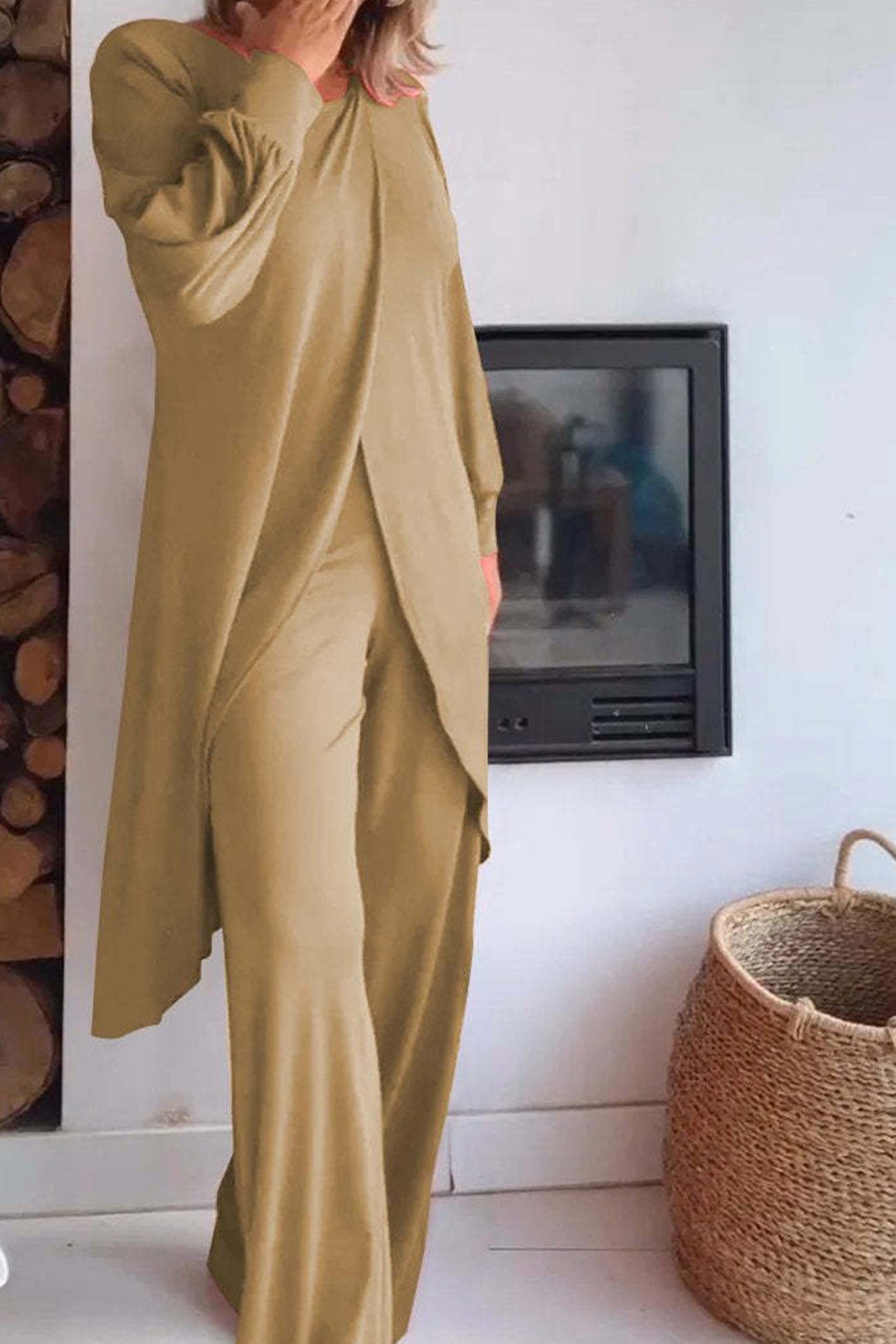 Fudus Zweiteiler: Lange Oberteile & Hosenanzüge