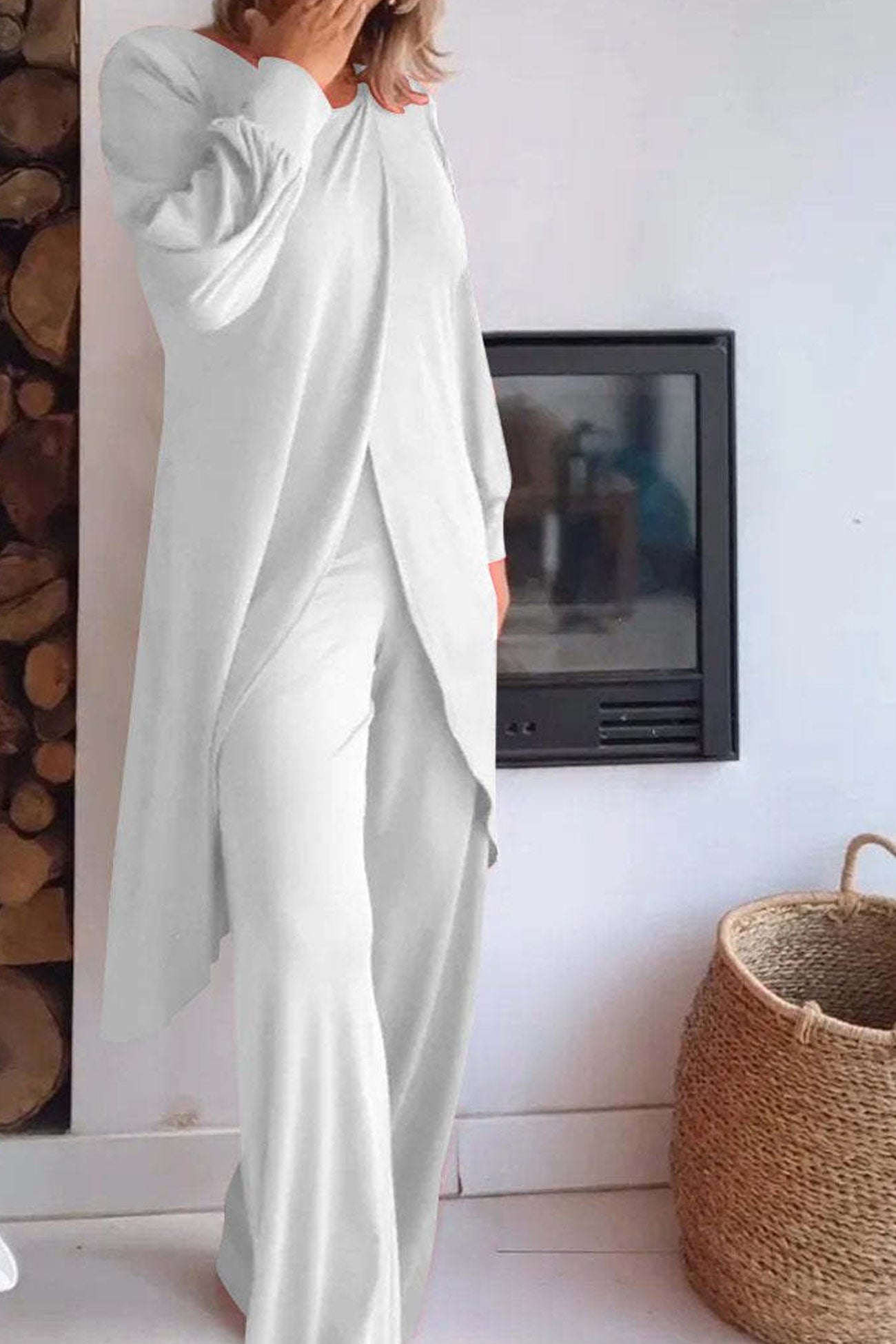 Fudus Zweiteiler: Lange Oberteile & Hosenanzüge