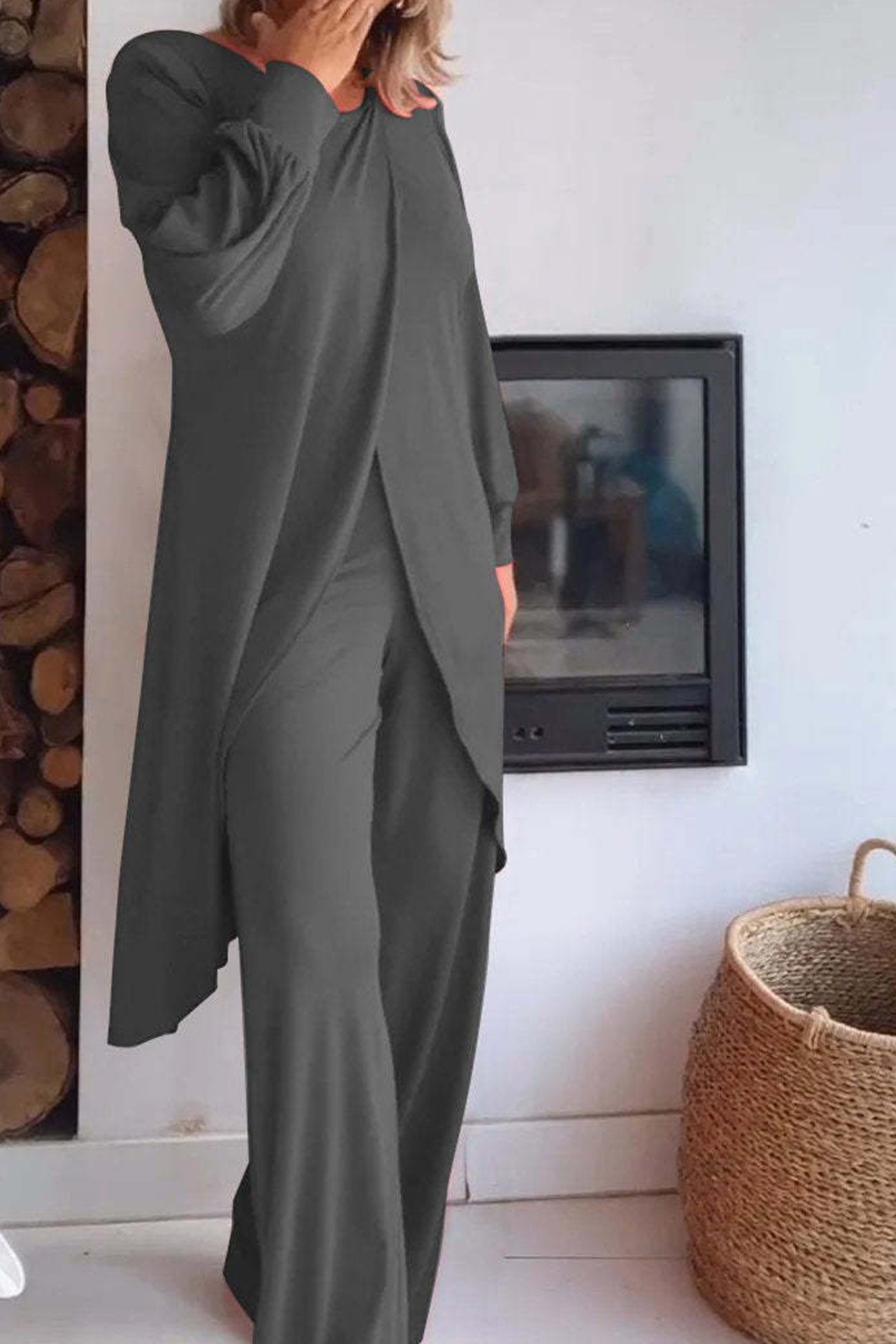 Fudus Zweiteiler: Lange Oberteile & Hosenanzüge