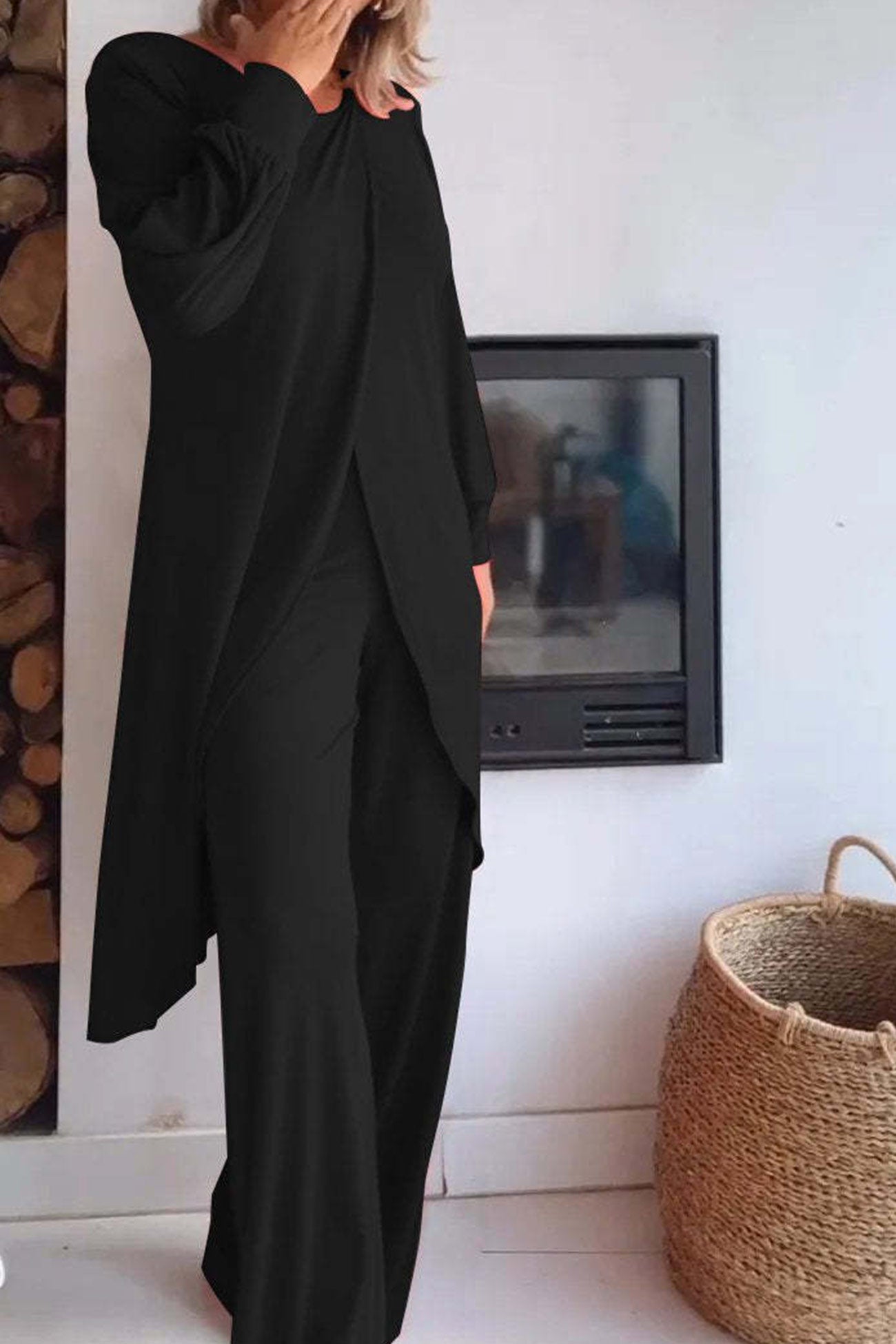 Fudus Zweiteiler: Lange Oberteile & Hosenanzüge