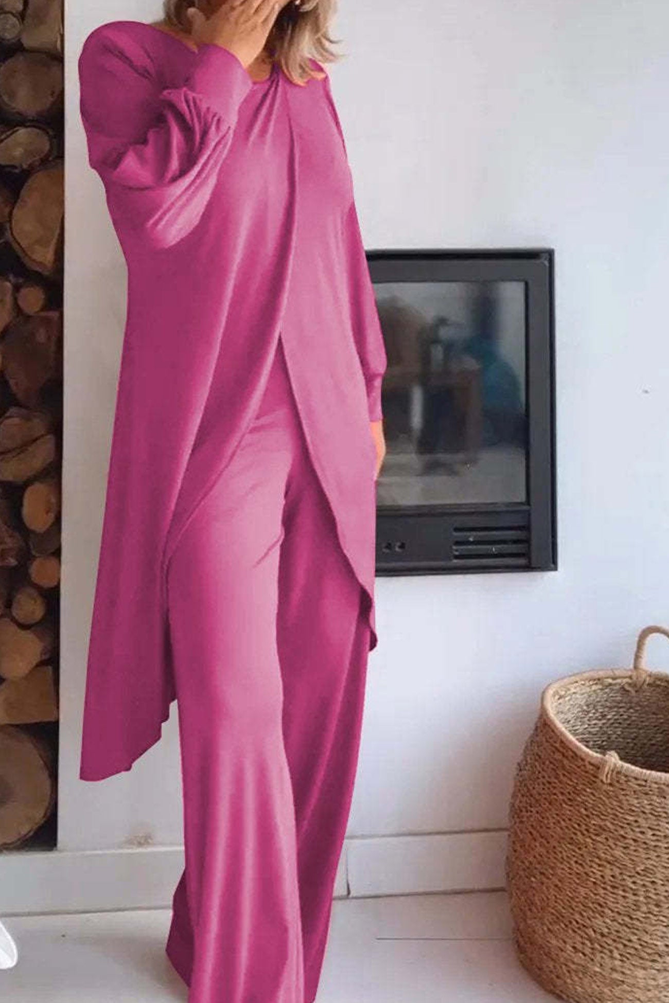 Fudus Zweiteiler: Lange Oberteile & Hosenanzüge